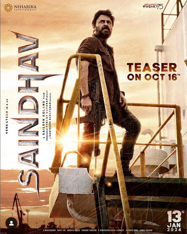 Saindhav (2024)