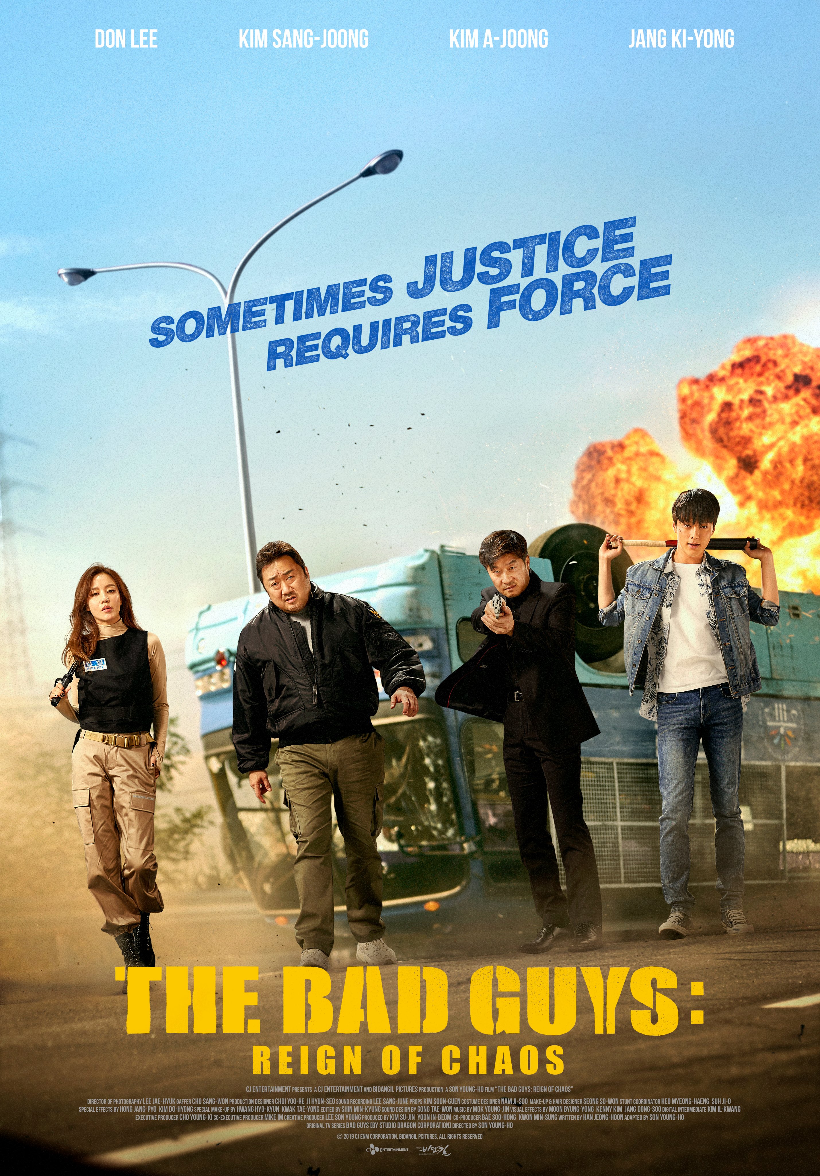 The Bad Guys The Movie (2019)