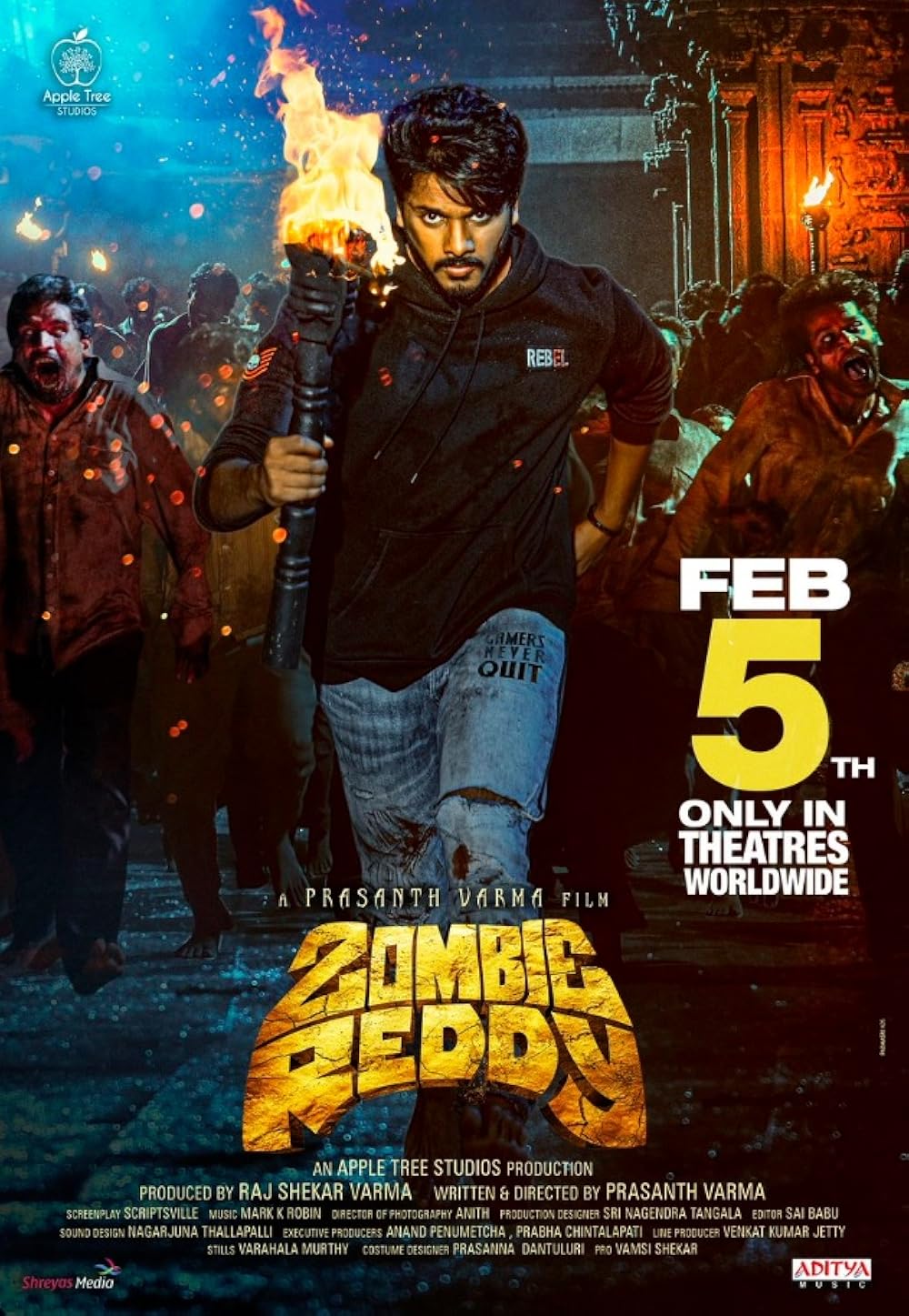Zombie Reddy (2021)