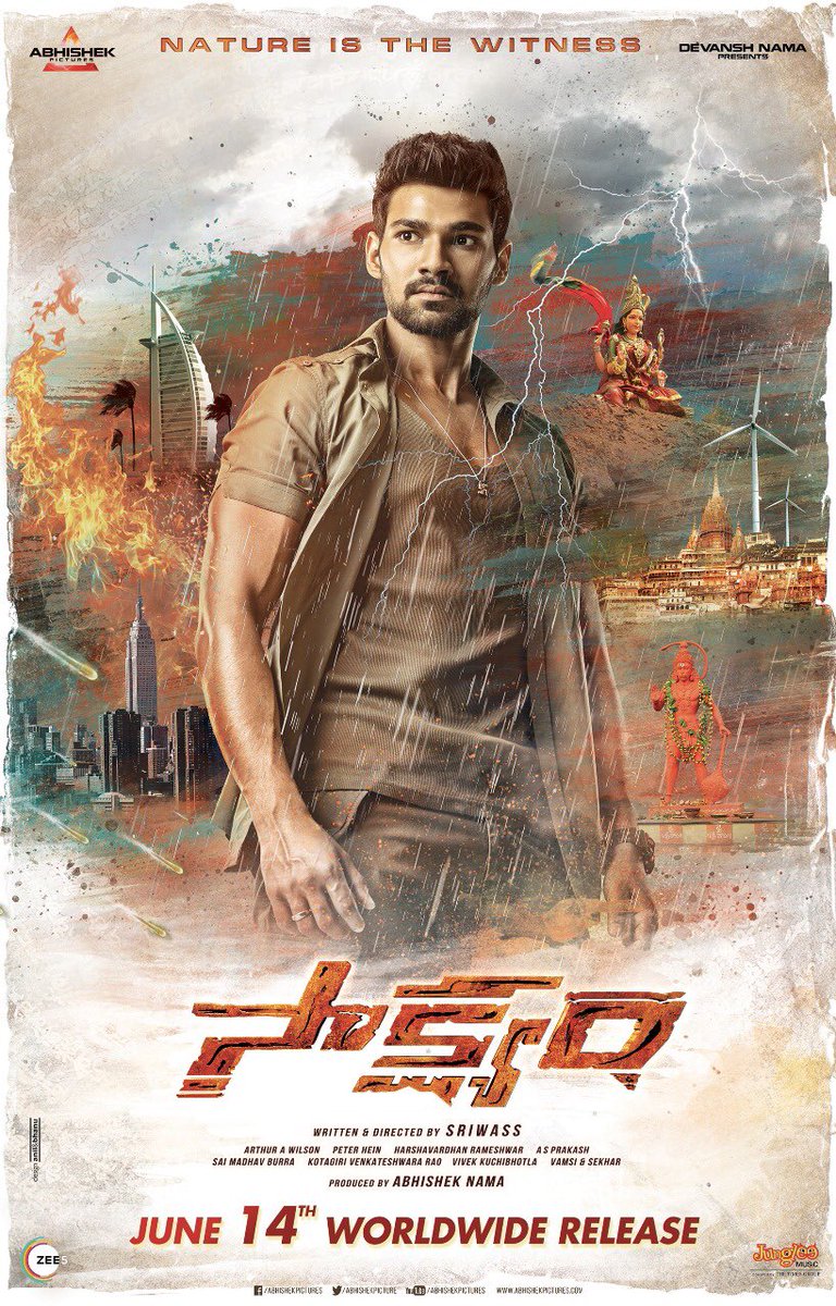 Pralay The Destroyer (Saakshyam) 2018